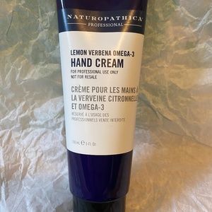 Naturopathica Lemon Verbena Hand Cream PRO size